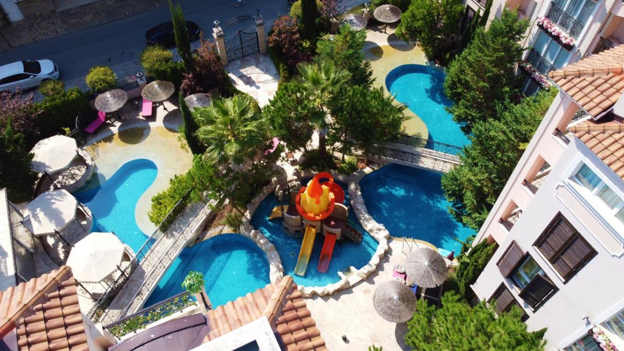 Menada Romance Marine Apartments Солнечный берег Экстерьер фото