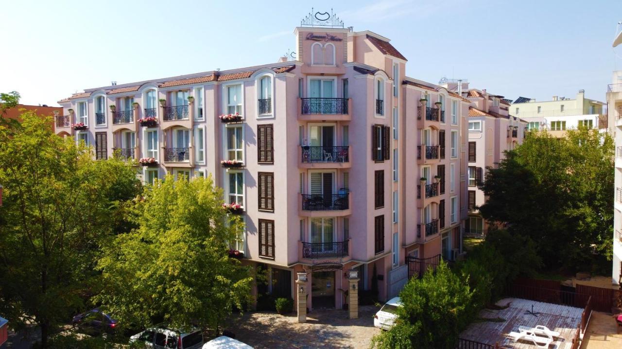 Menada Romance Marine Apartments Солнечный берег Экстерьер фото