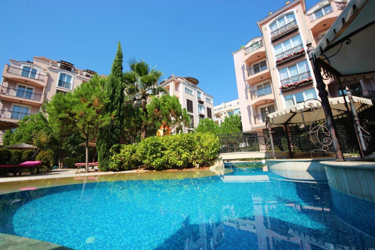 Menada Romance Marine Apartments Солнечный берег Экстерьер фото