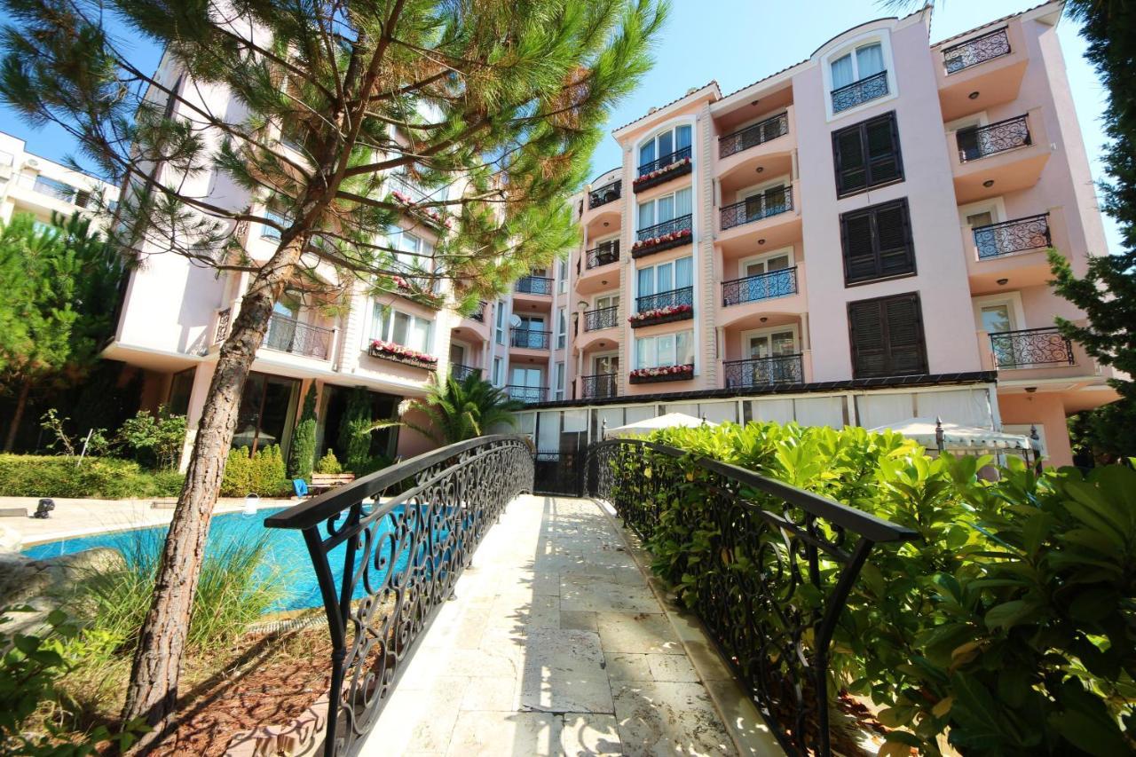 Menada Romance Marine Apartments Солнечный берег Экстерьер фото
