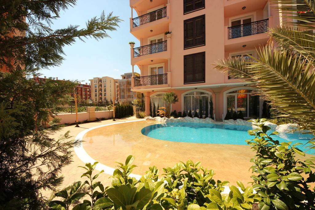 Menada Romance Marine Apartments Солнечный берег Экстерьер фото