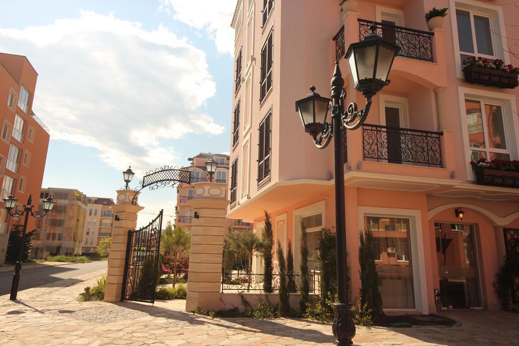 Menada Romance Marine Apartments Солнечный берег Экстерьер фото