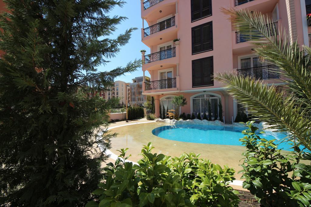 Menada Romance Marine Apartments Солнечный берег Экстерьер фото