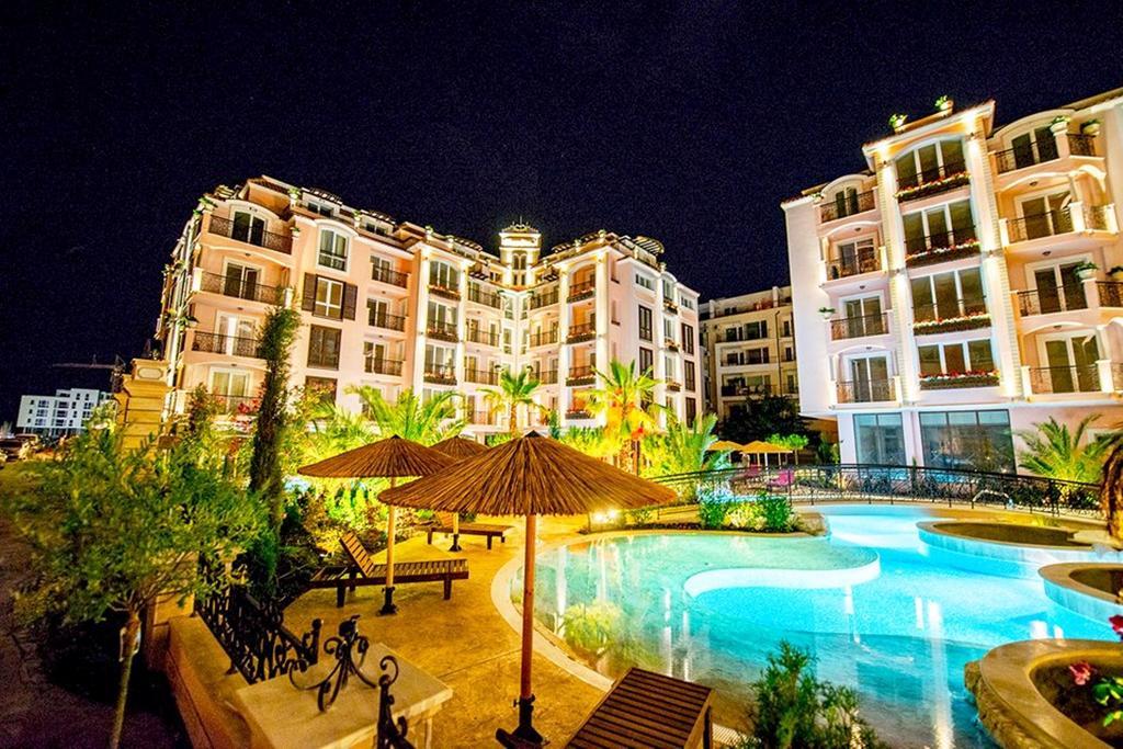 Menada Romance Marine Apartments Солнечный берег Экстерьер фото