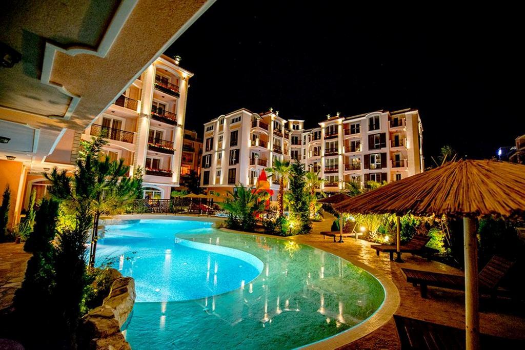 Menada Romance Marine Apartments Солнечный берег Экстерьер фото