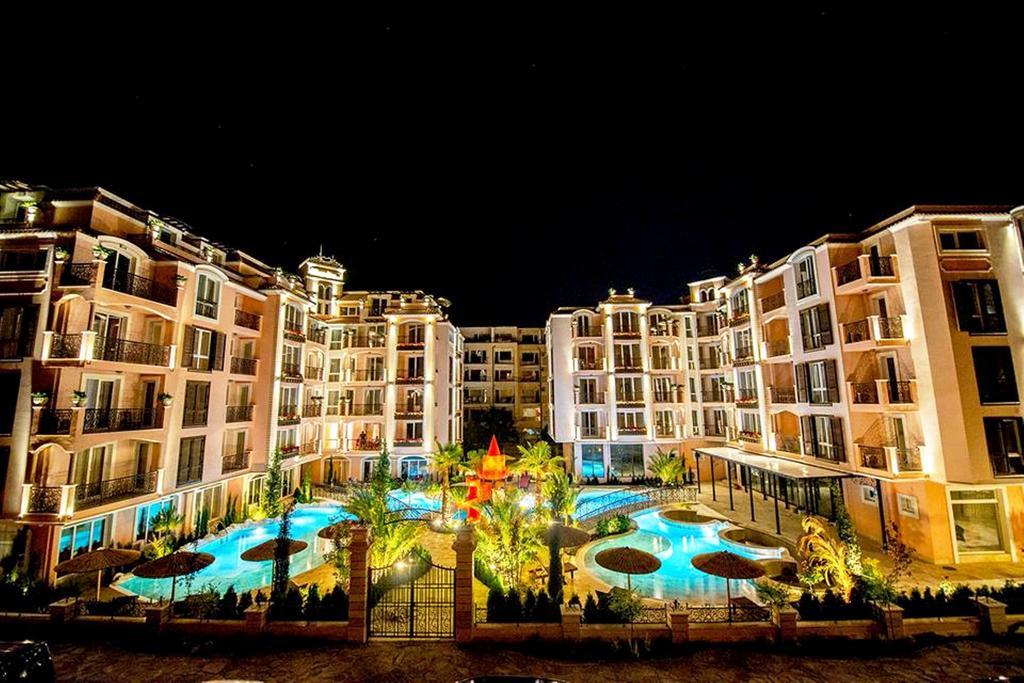 Menada Romance Marine Apartments Солнечный берег Экстерьер фото