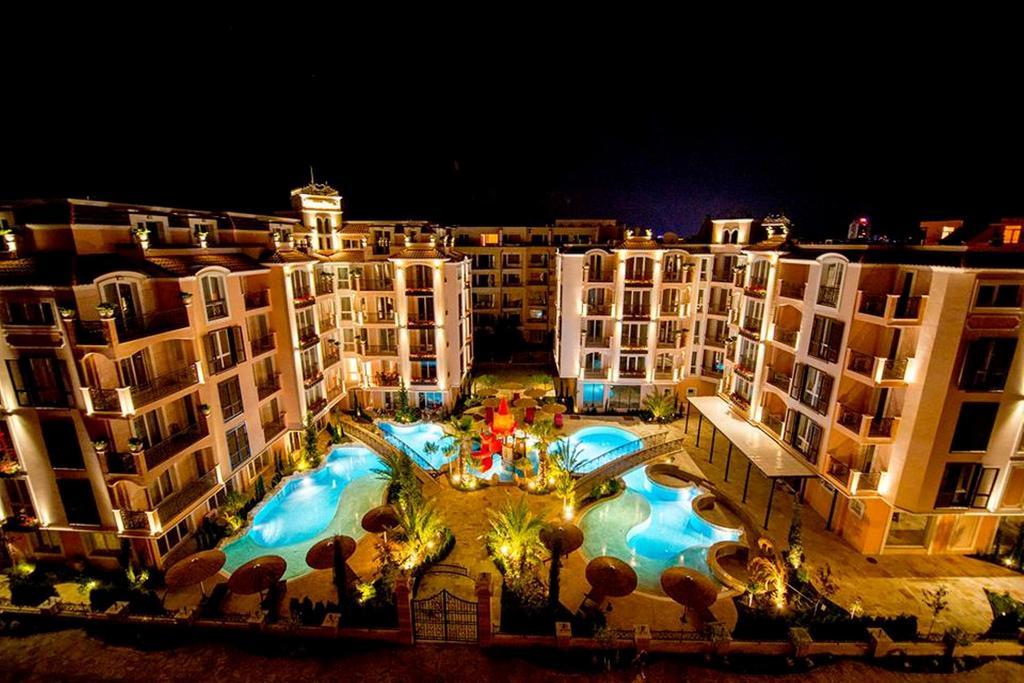 Menada Romance Marine Apartments Солнечный берег Экстерьер фото