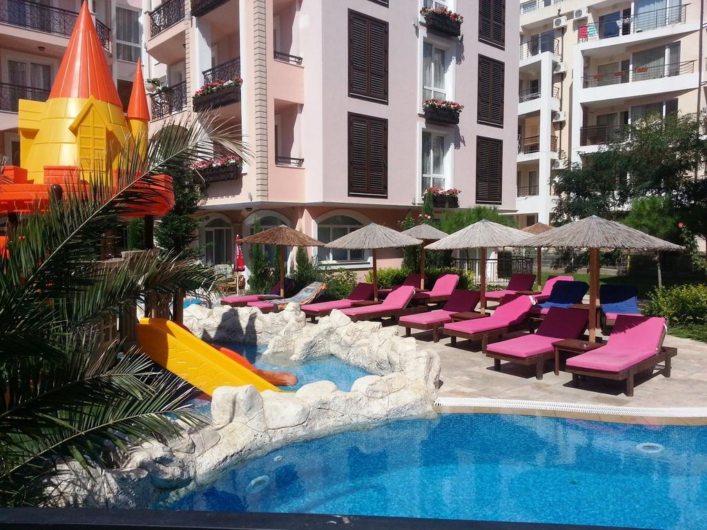 Menada Romance Marine Apartments Солнечный берег Экстерьер фото
