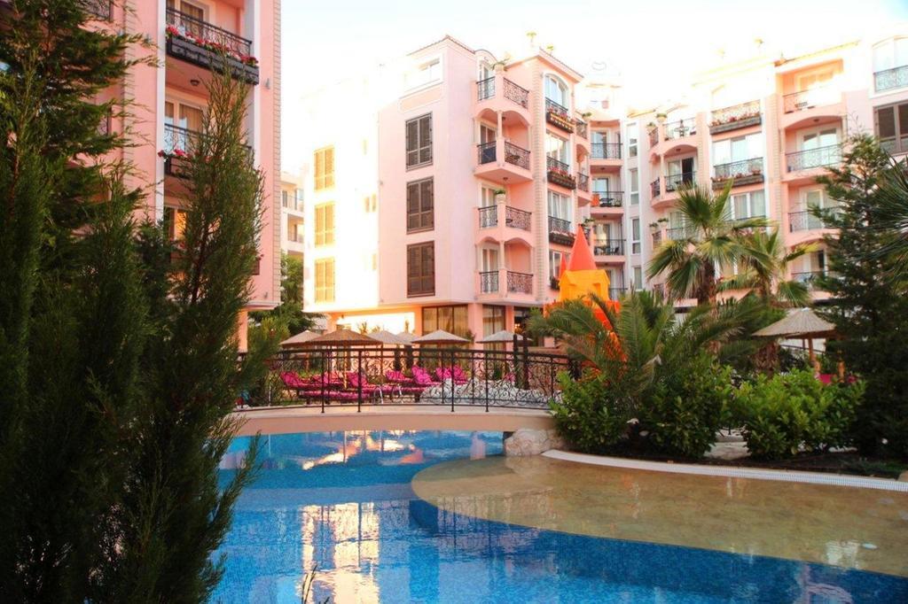 Menada Romance Marine Apartments Солнечный берег Экстерьер фото
