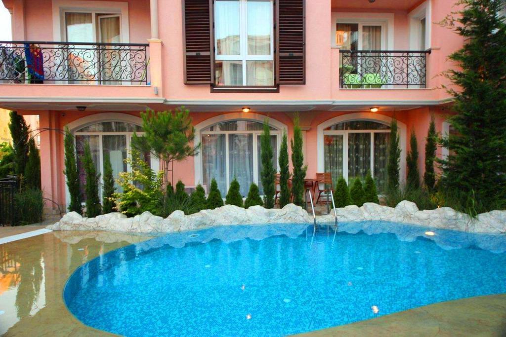 Menada Romance Marine Apartments Солнечный берег Экстерьер фото