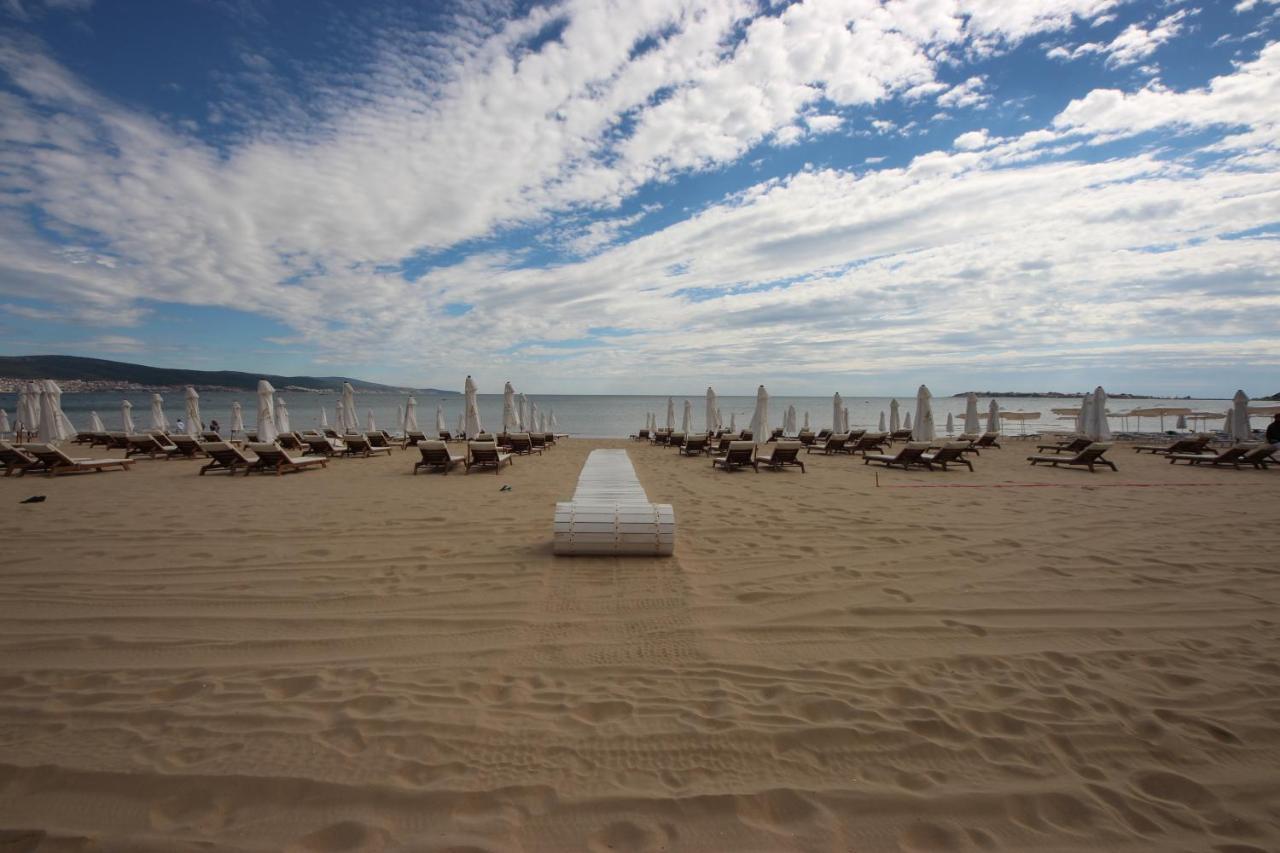 Menada Romance Marine Apartments Солнечный берег Экстерьер фото