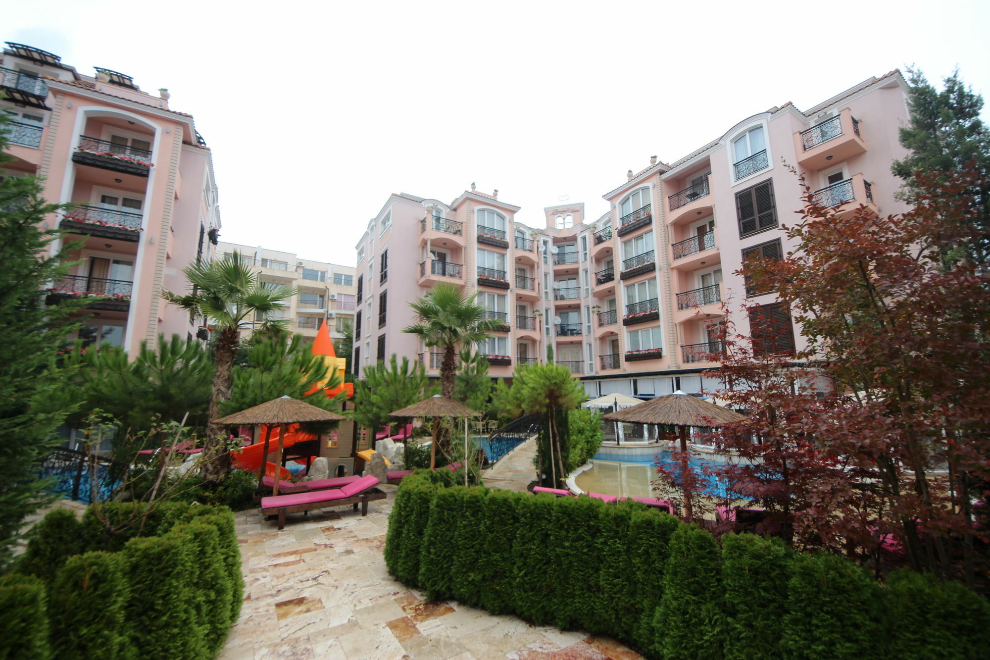 Menada Romance Marine Apartments Солнечный берег Экстерьер фото